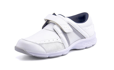 mizuno(ミズノ) AIRFORT メンズシューズ ナースシューズ【通気底/幅広3E】(エアフォート) F1GB1800 14 ホワイト/ネイビー
