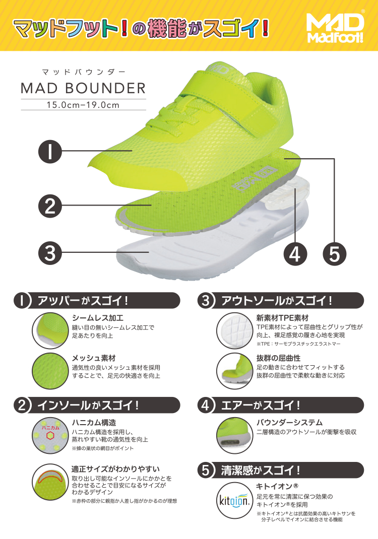 【マッドバウンダー】マッドフット！の機能がすごい！