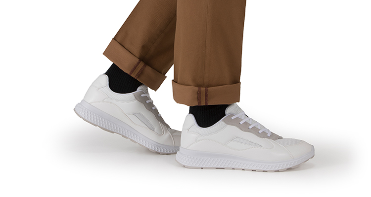 マリ クレール オム スタイルを選ばない カジュアルスニーカー ジーフットシューズマルシェ アスビー 公式