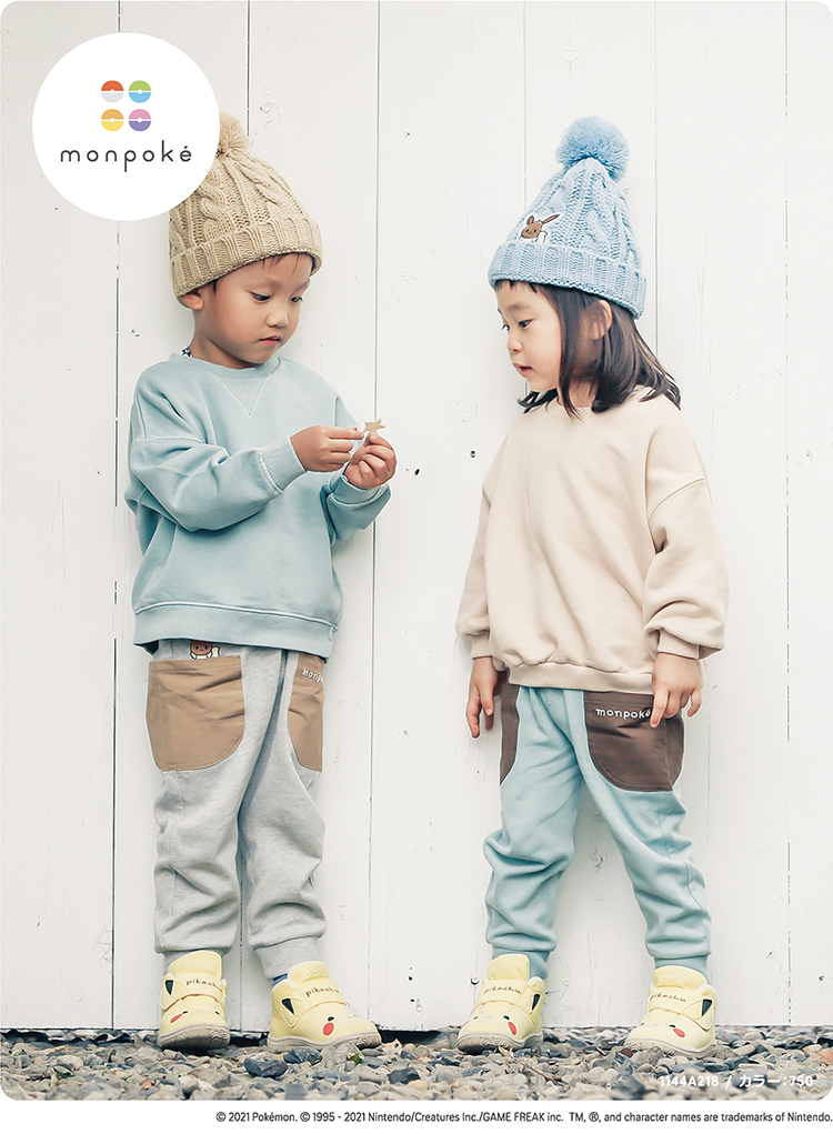 アシックスsukusuku ポケモンコラボ Monpoke ジーフットシューズマルシェ アスビー 公式