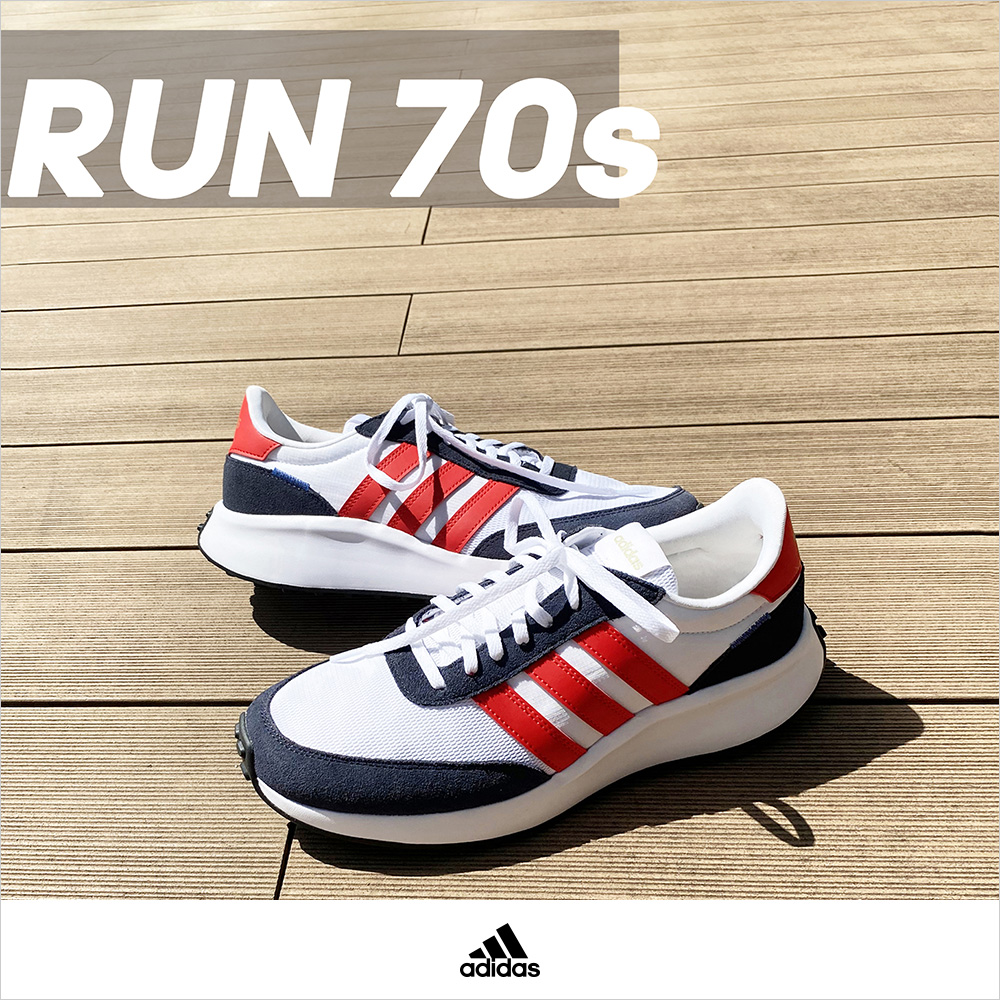 アディダス　RUN 70s