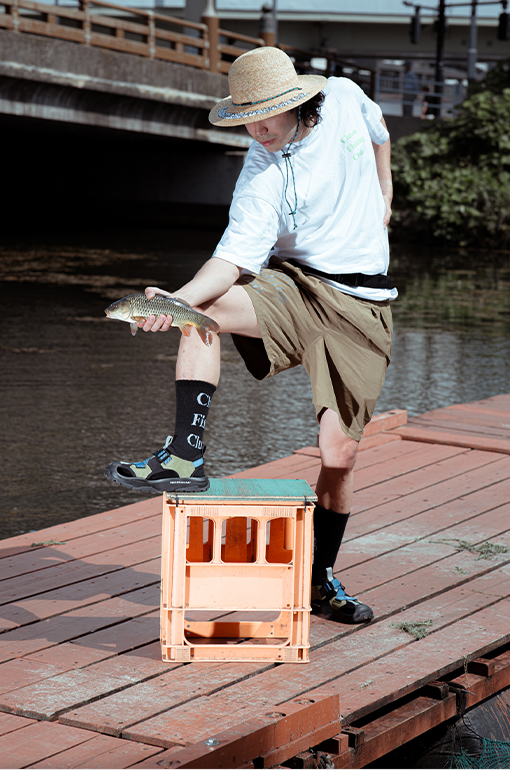 CONVERSE｜コンバース Chaos Fishing Club (カオスフィッシングクラブ 