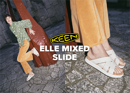 ELLE MIXED SLIDE