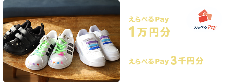 最優秀賞の5名さまにえらべるPay1万円分 抽選で30名の方にえらべるPay3千円分をプレゼントいたします!