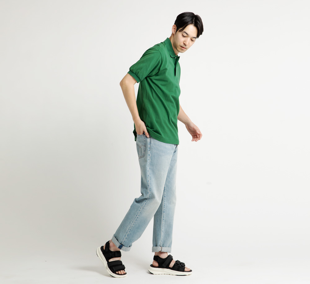 OAKS FIELDストラップサンダル