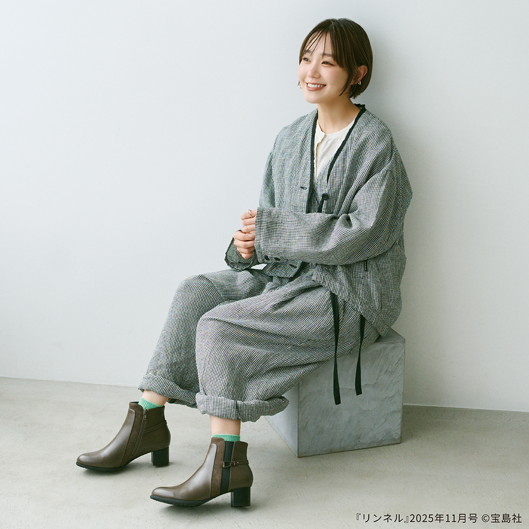 healmeヒールブーツ