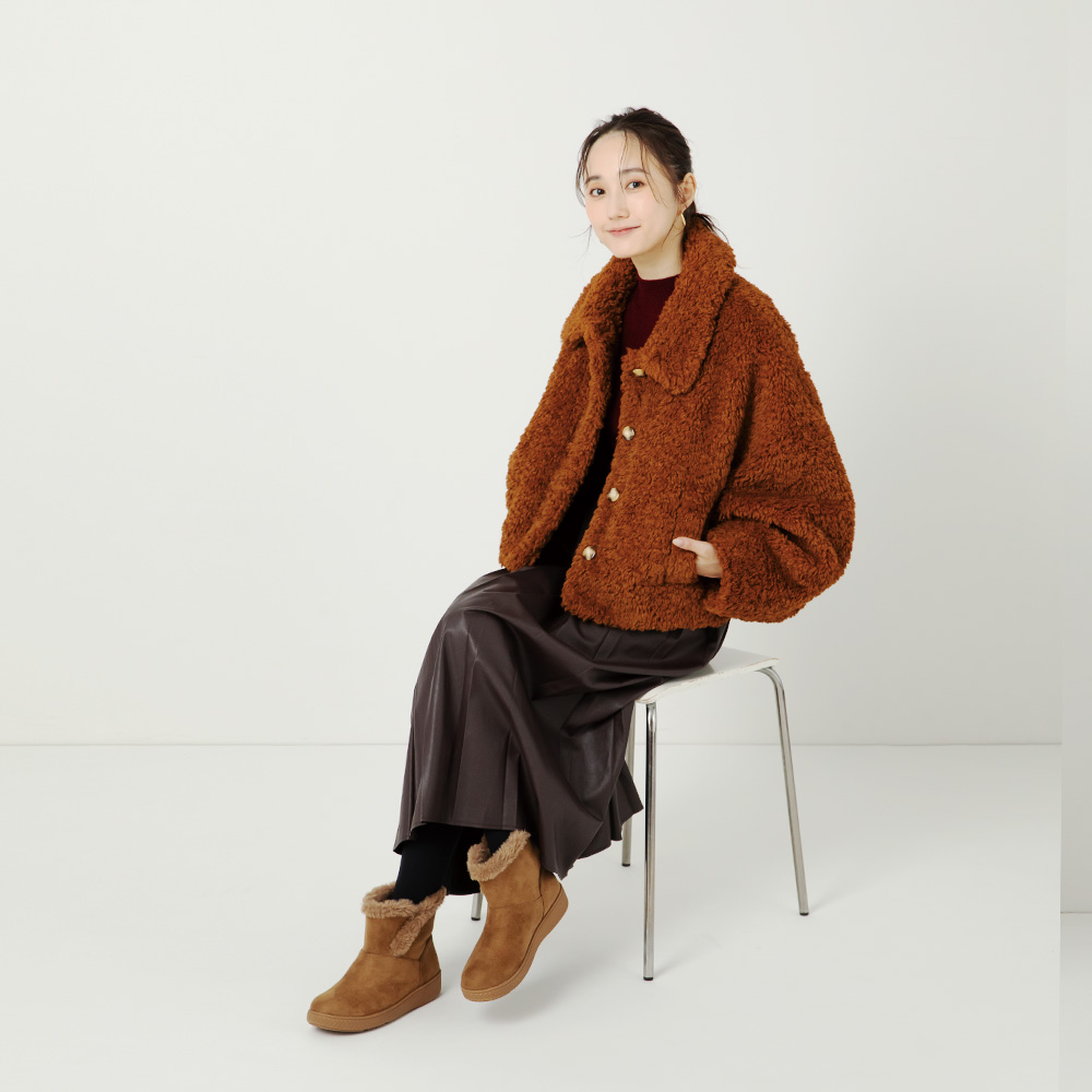 healmeボアブーツ