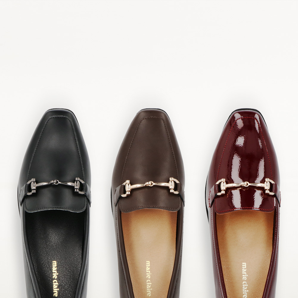 marie claire bis ビットローファー