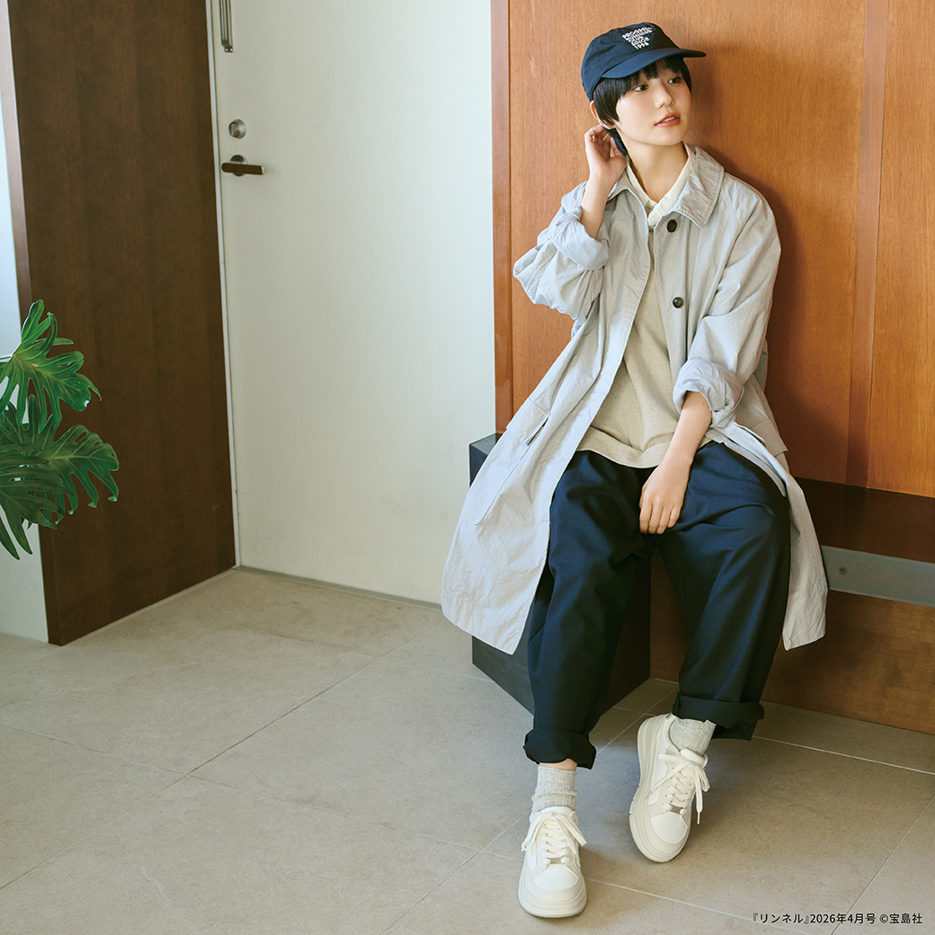 heal me ボリュームソールスニーカー