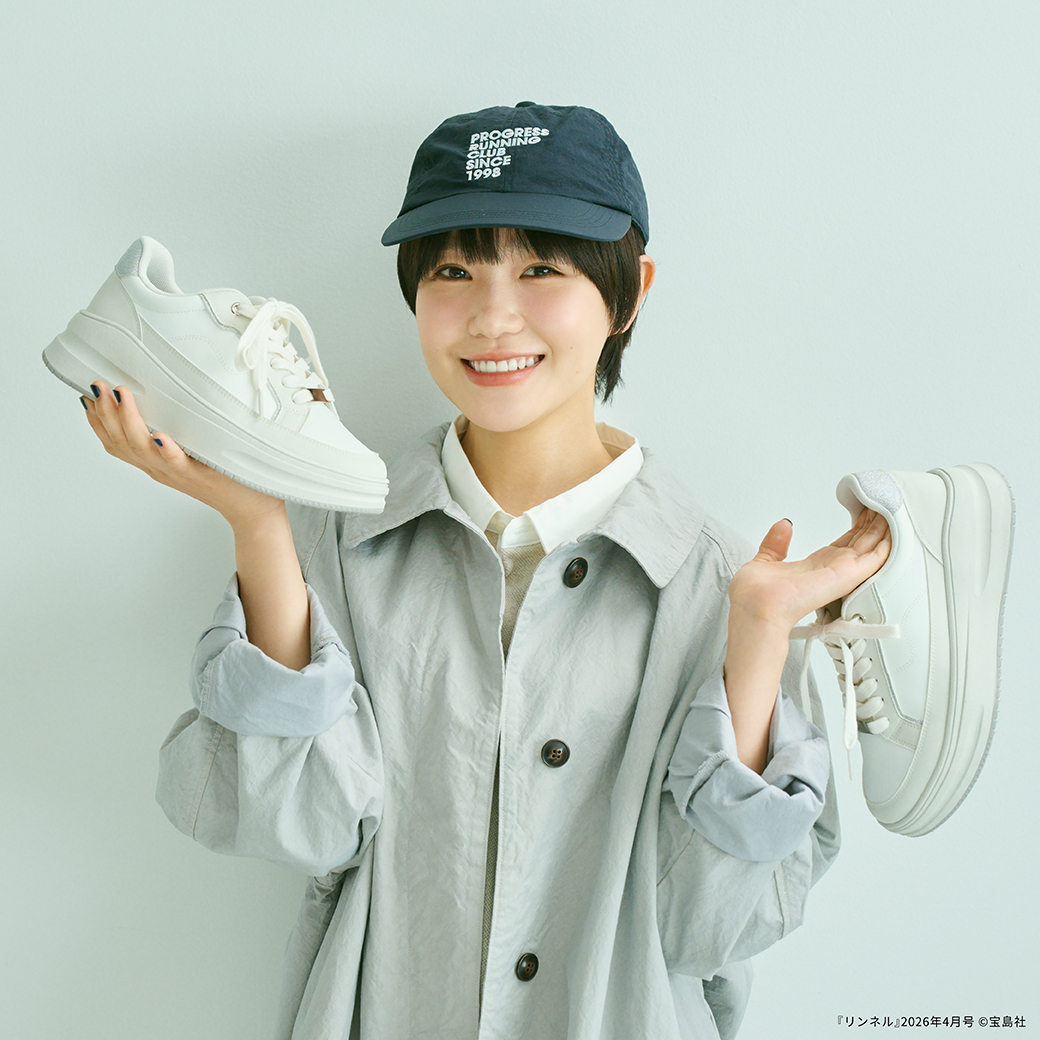 heal me ボリュームソールスニーカー