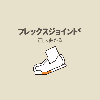 フレックスジョイント 正しく曲がる