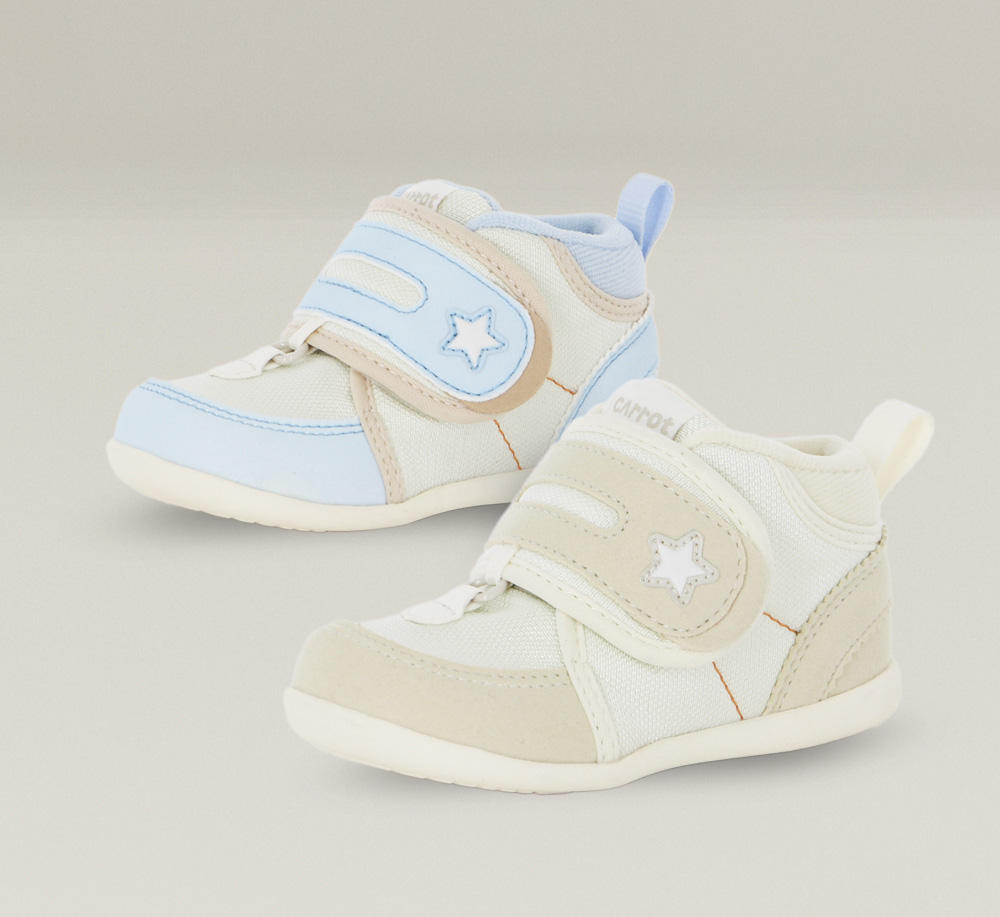 Carrot「きらぼし」ファーストシューズ