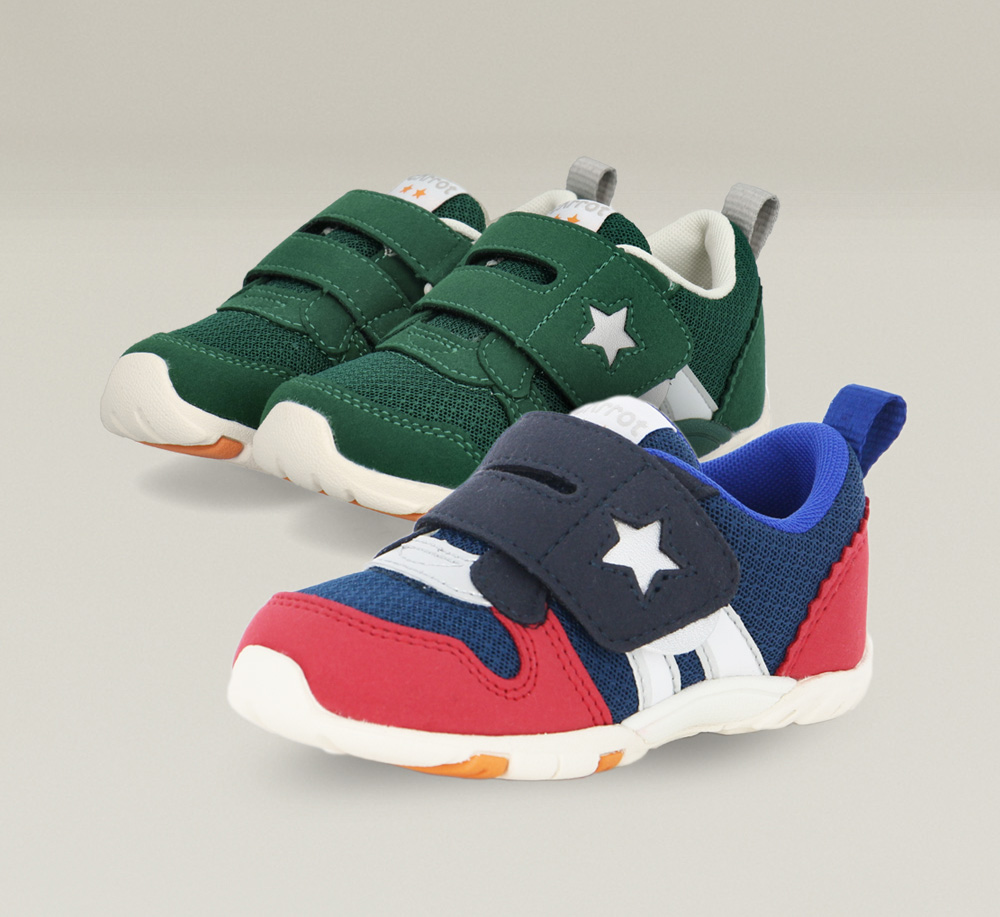 Carrot「きらぼし」ベビーシューズ