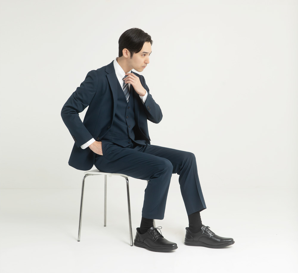 CHARKIESビジネスシューズ