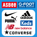 G-FOOT shoes marche ブランドロゴ